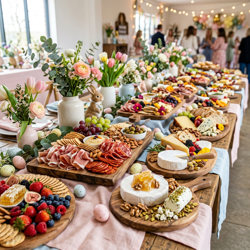 Evento grazing table